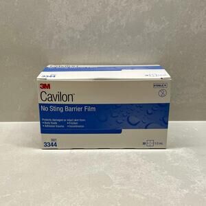 3M Cavilon No Sting Barrier Film, Sterile (26 WIPES LEFT)
